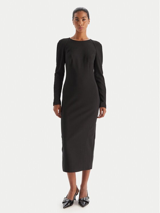 Pinko Коктейлна рокля 105670 A2QV Z99 Regular Fit