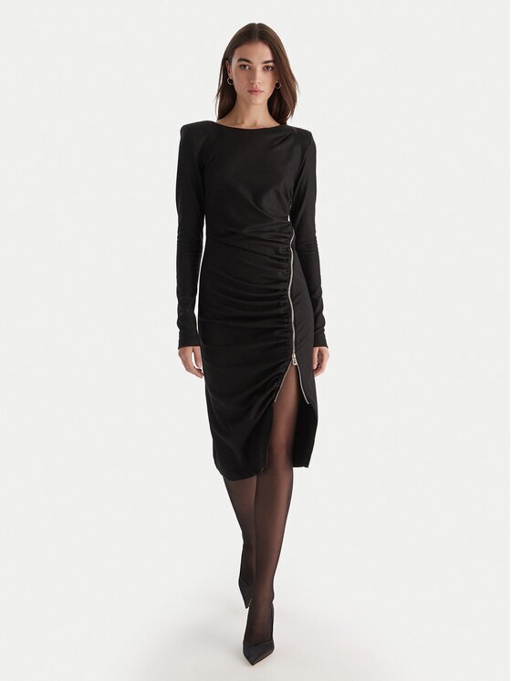 Pinko Коктейлна рокля Almundena Abito 106126 A2ZU Regular Fit