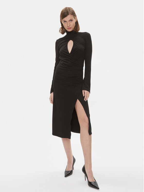Pinko Коктейлна рокля Alpha 102367 A1DE Slim Fit