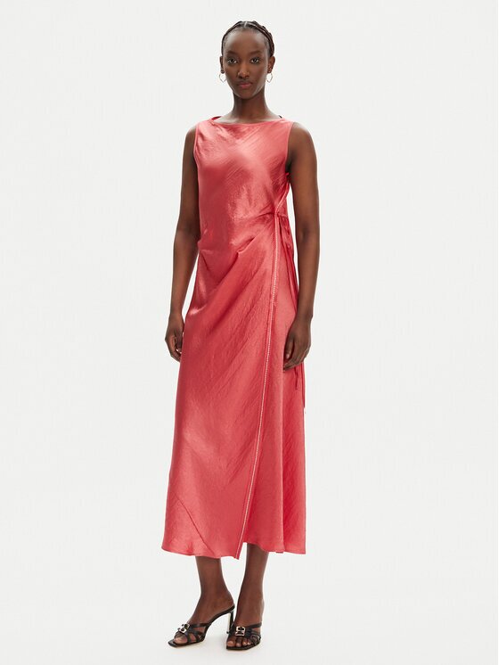 Pinko Коктейлна рокля Amico 105011 A2BU Regular Fit