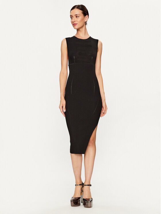 Pinko Коктейлна рокля Beribal 101869 A16R Slim Fit
