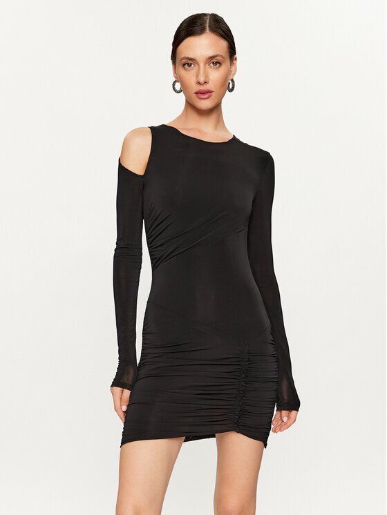Pinko Коктейлна рокля Bey Blate Abito 102489 A1BQ Slim Fit