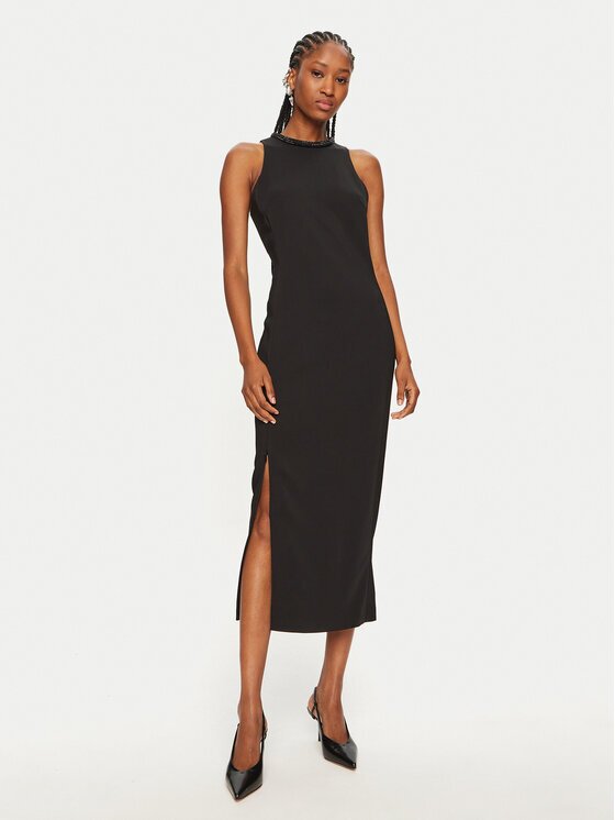 Pinko Коктейлна рокля Honfleur 104093 A23V Slim Fit