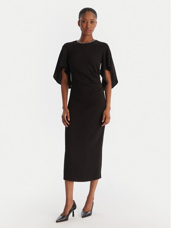 Pinko Коктейлна рокля Scopone Abito 105583 A2Q2 Regular Fit