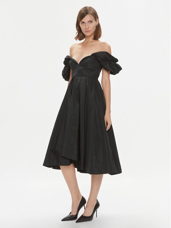 Pinko Коктейлна рокля Sorgente 101972 Y3LE Regular Fit