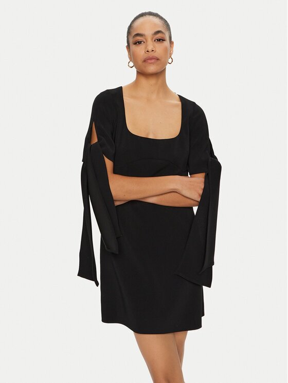 Pinko Коктейлна рокля Verdicchio 103223 7624 Regular Fit