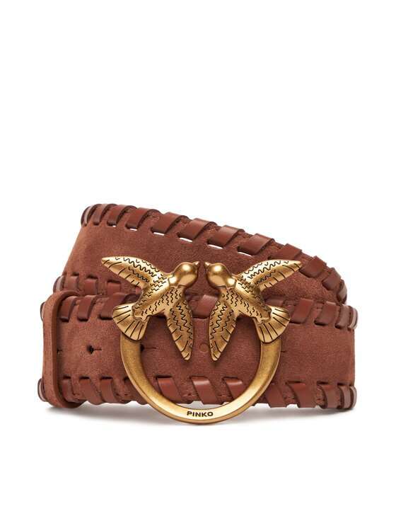 Pinko Колан Love Berry Weaving Belt H4 20252 PLT01 105461.A2QG