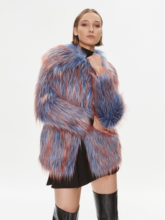 Pinko Кожено палто Crudelia 102000 A18C Regular Fit
