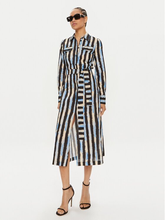 Pinko Лятна рокля Assente 100909 A1UK Regular Fit