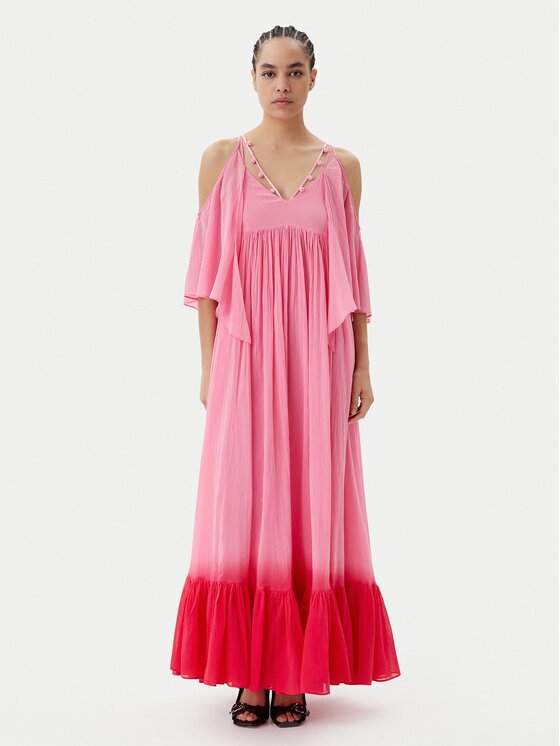 Pinko Лятна рокля Io Canto Abito 104950 A2G4 Relaxed Fit