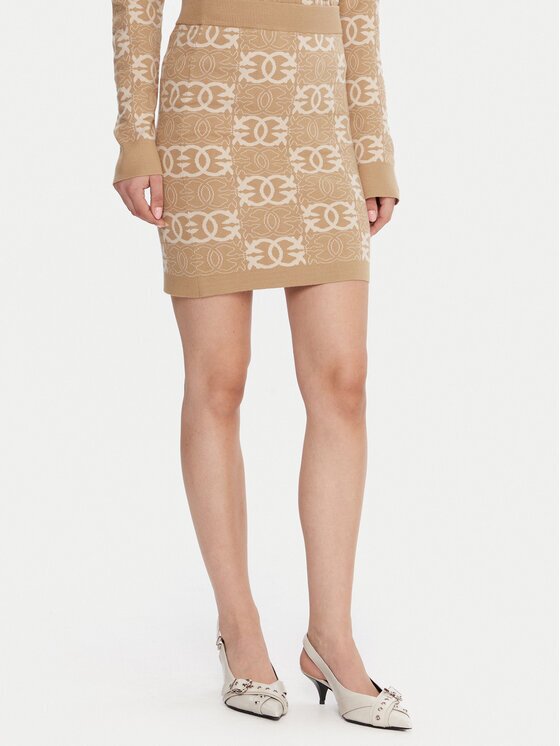 Pinko Мини пола Bang Bang 106040 A2YD Slim Fit
