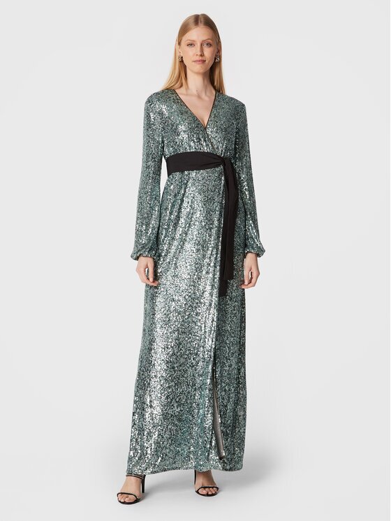 Pinko Официална рокля Germanico 1G18C0 A099 Regular Fit