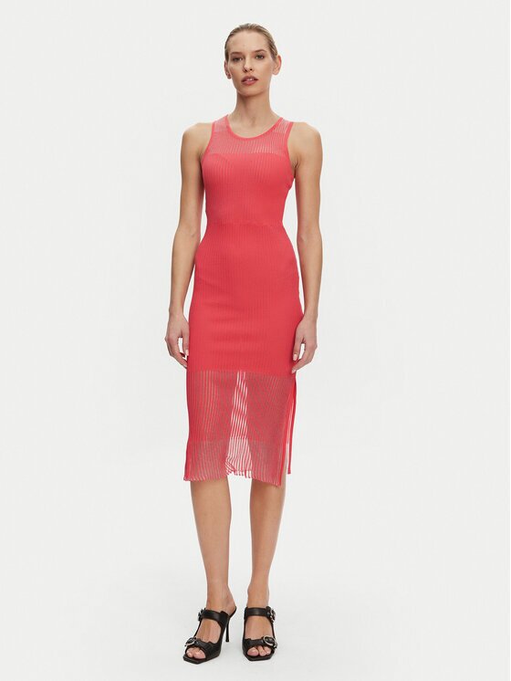 Pinko Плетена рокля 104811 A2GJ N55 Regular Fit