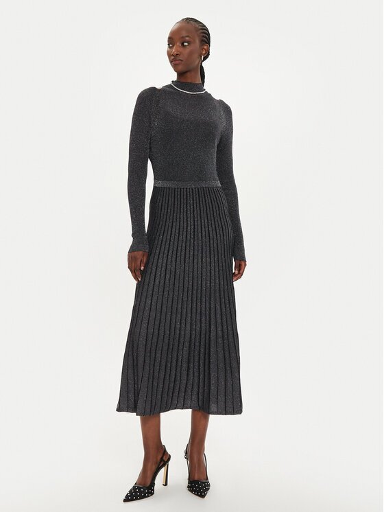 Pinko Плетена рокля Ismaele Abito 104443 A28U Regular Fit