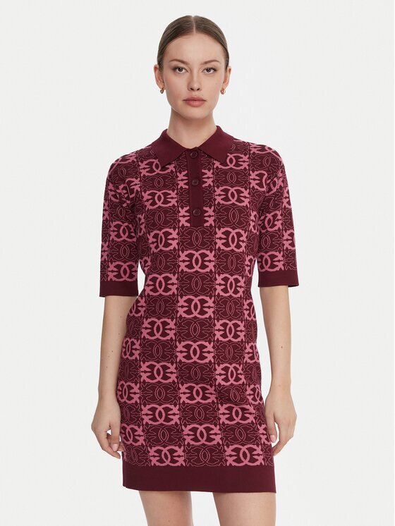 Pinko Рокля Nothing 106039 A2YD Regular Fit