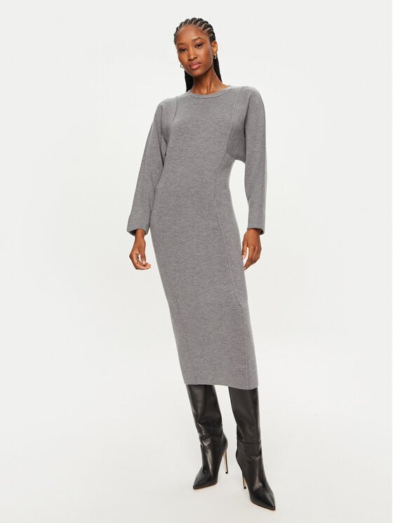 Pinko Плетена рокля Vitigno 103944 A221 Regular Fit
