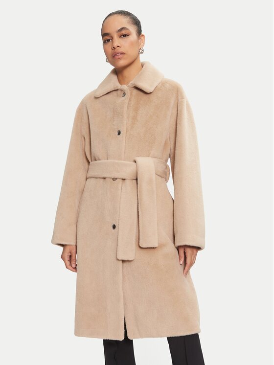 Pinko Преходно палто 103836 A1ZN Regular Fit