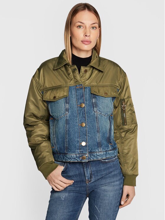 Pinko Преходно яке Chiocciolio 1J110G A0A1 Regular Fit