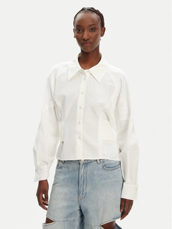 Pinko Риза Controvento 104594 A2BT Relaxed Fit