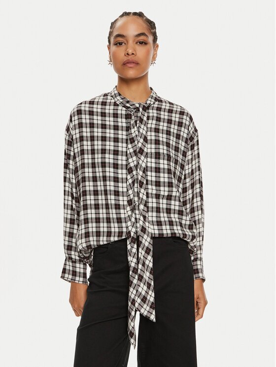 Pinko Риза Corale 103899 A21N Relaxed Fit