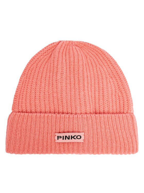 Pinko Шапка Lambkin Cuffia AI 24-25 BLK01 104489 A1CH