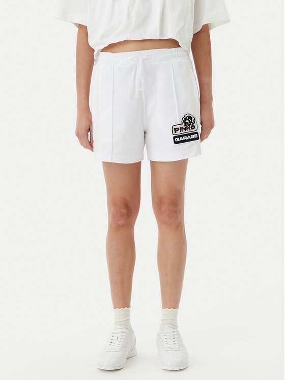 Pinko Спортни шорти Max Shorts Interlock Tecni 105271 A2MD Regular Fit