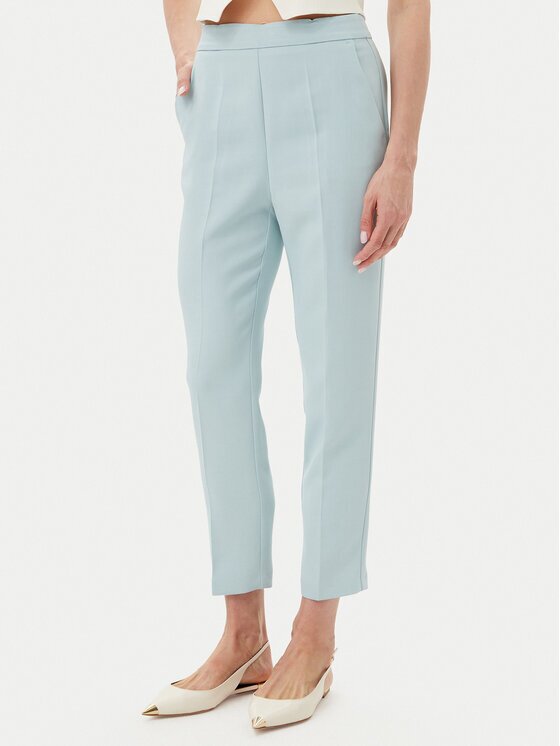 Pinko Текстилни панталони 102861 A213 E28 Regular Fit