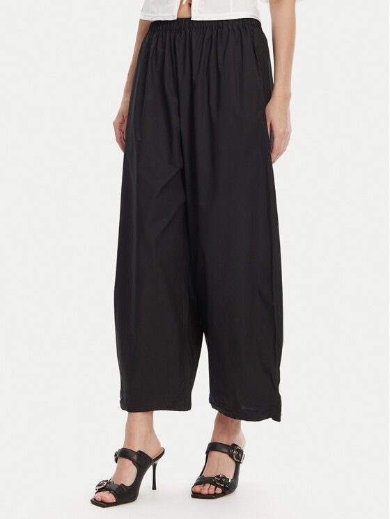 Pinko Текстилни панталони 105210 A2LD Relaxed Fit