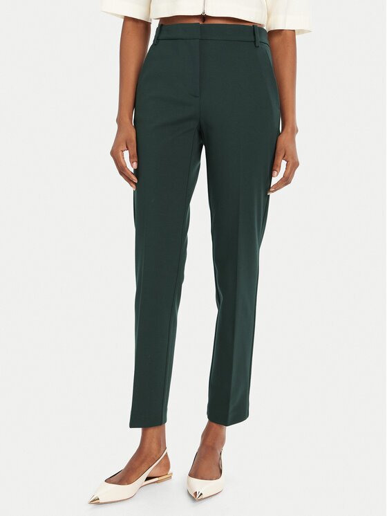 Pinko Текстилни панталони 100155 A1L4 Z05 Regular Fit