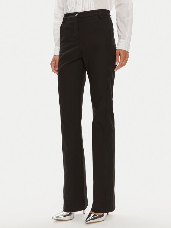 Pinko Текстилни панталони Petreo 103276 A1P9 Regular Fit