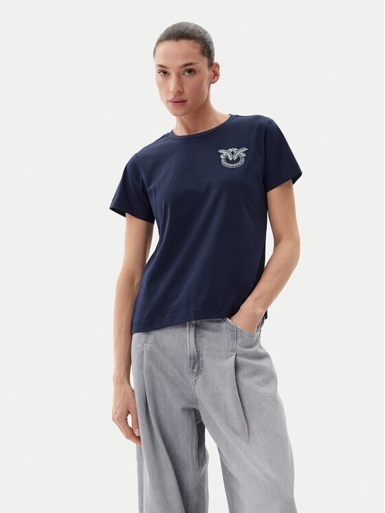 Pinko Тишърт Nambrone 103320 A2G7 Regular Fit