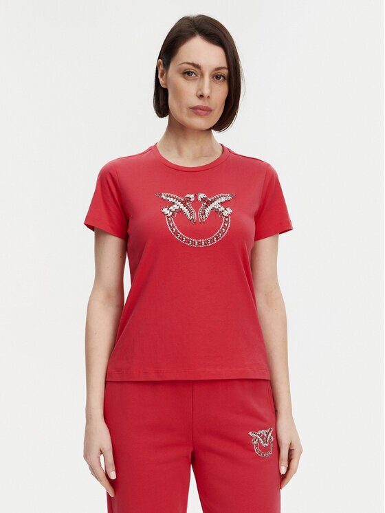 Pinko Тишърт Quentin 100535 A2G7 Regular Fit
