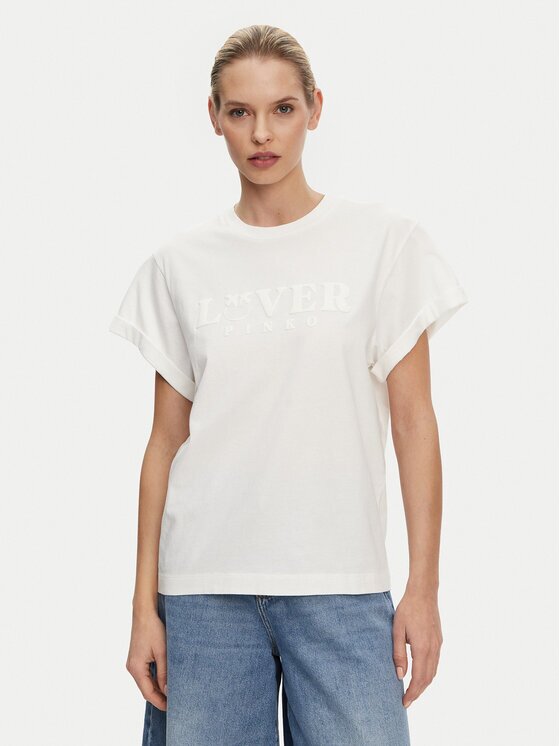Pinko Тишърт 104605 A2D1 V49 Regular Fit