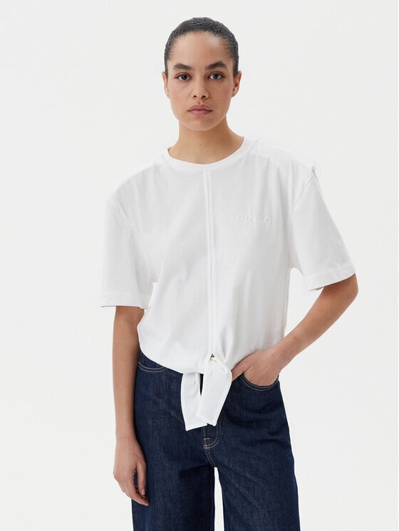 Pinko Тишърт Tuca 105015 A2ID Regular Fit