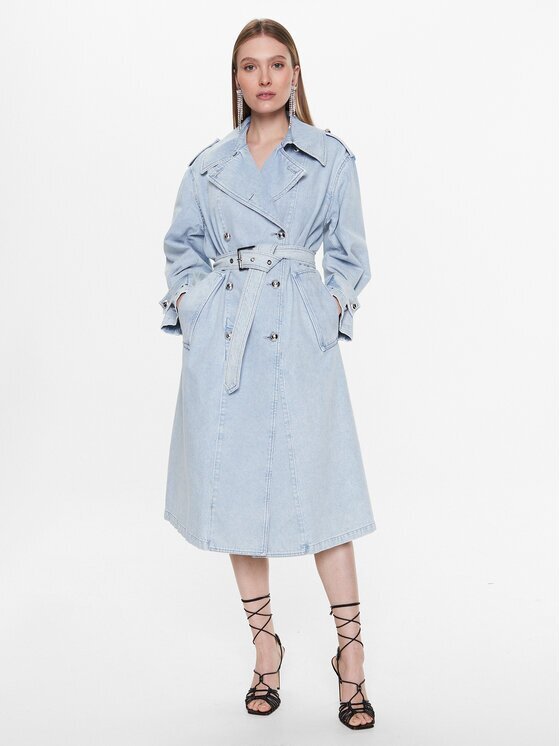 Pinko Тренч Partita 100586 A0MX Regular Fit