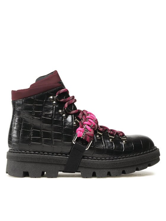 Pinko Туристически oбувки Zenzero Scarpa AI 22-23 BLKS1 1H2134 A07K