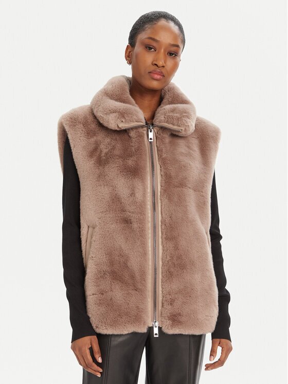 Pinko Жилетка за костюм Deyn Gilet 105107 A2WN D01 Regular Fit