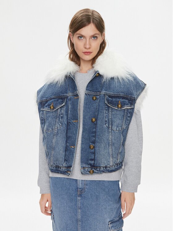 Pinko Жилетка за костюм Uragano 102181 A0ZR Regular Fit