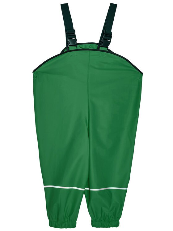 Playshoes Панталони за дъжд 405424 M Зелен Regular Fit