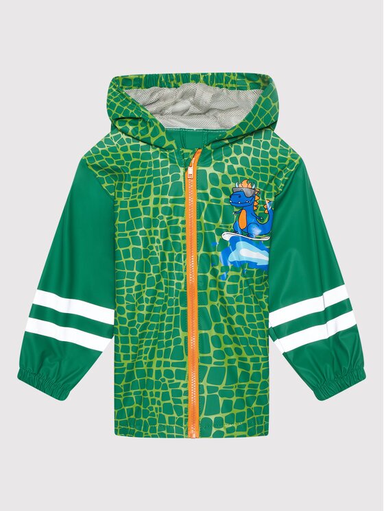 Playshoes Яке за дъжд 408403 M Зелен Regular Fit