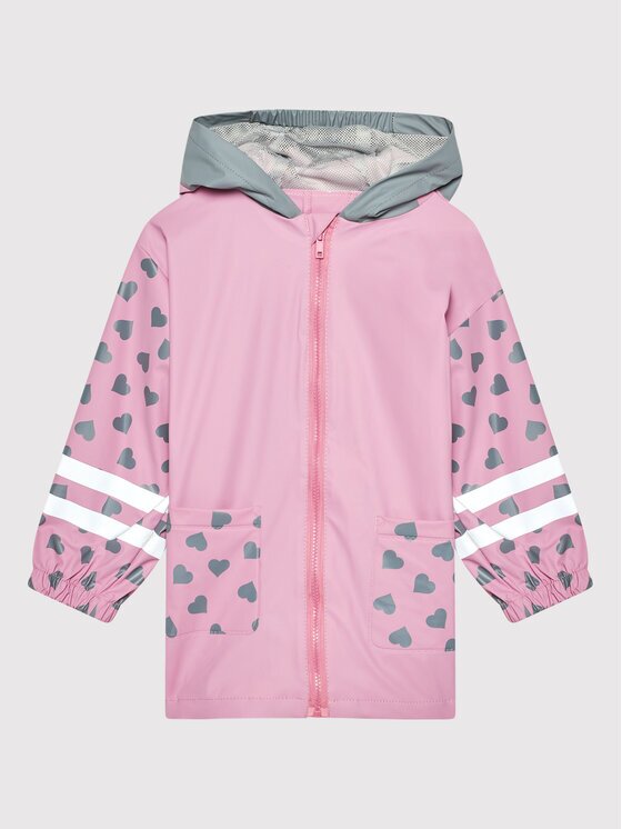 Playshoes Яке за дъжд 408404 M Розов Regular Fit