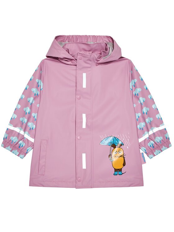 Playshoes Яке за дъжд 408505 M Розов Regular Fit
