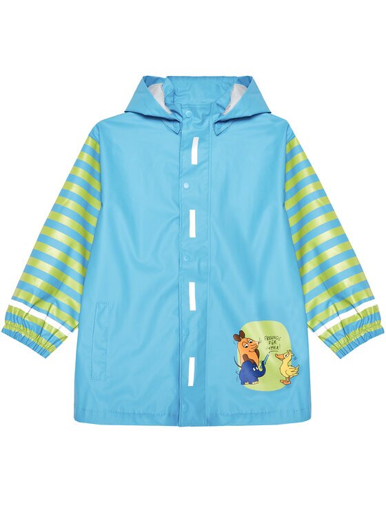 Playshoes Яке за дъжд 408506 D Светлосиньо Regular Fit