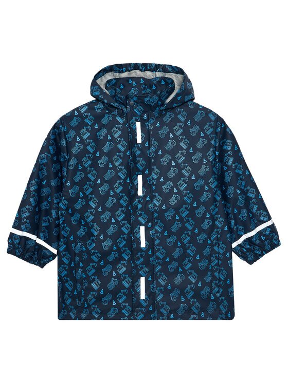 Playshoes Яке за дъжд 408533 D Тъмносин Regular Fit
