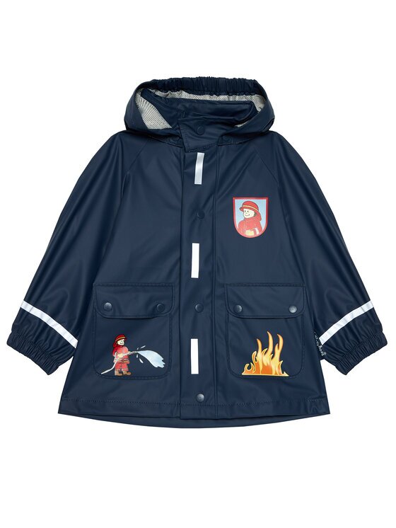Playshoes Яке за дъжд 408590 M Тъмносин Regular Fit