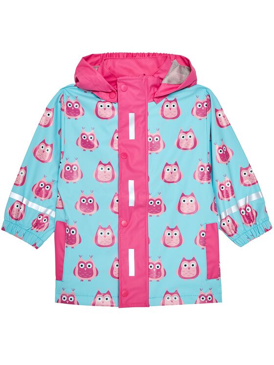 Playshoes Яке за дъжд 408599 M Светлосиньо Regular Fit