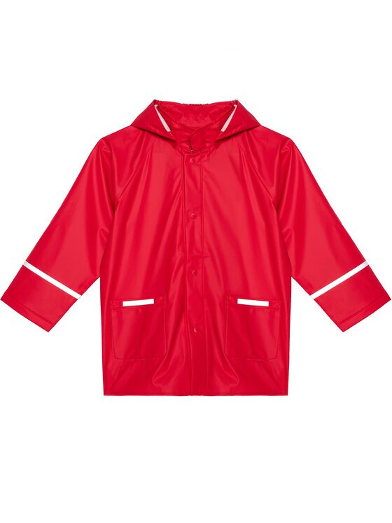 Playshoes Яке за дъжд 408638 M Червен Regular Fit
