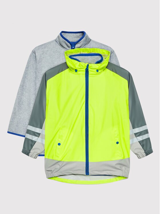 Playshoes Яке за дъжд 408640 D Цветен Regular Fit