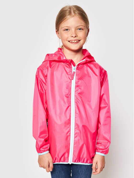 Playshoes Яке за дъжд 408700 S Розов Regular Fit