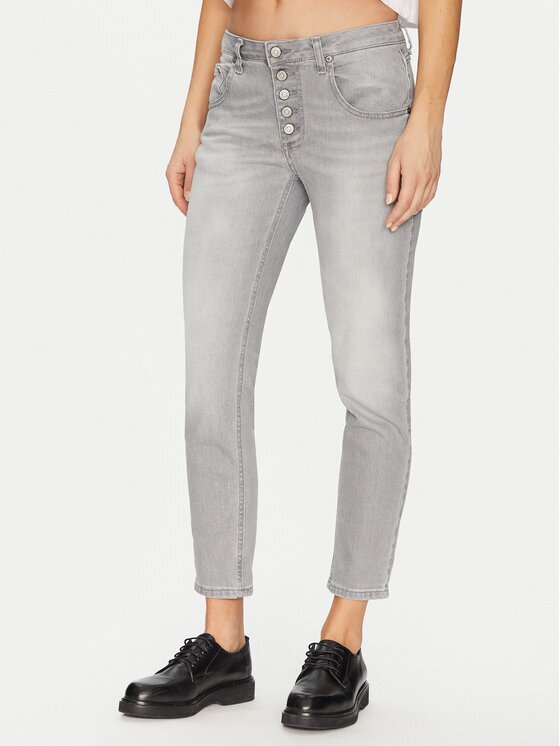 Please Дънки P1YMCT5W8S Regular Fit